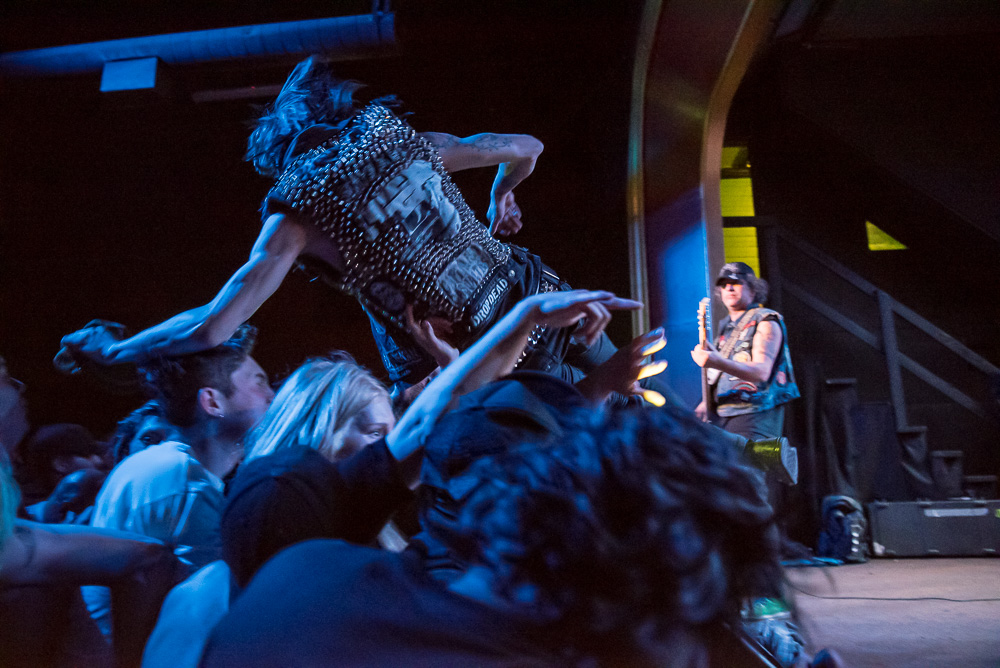 Dirty Rotten Imbeciles, Hawthorne Theatre, photo by Miss Ellanea