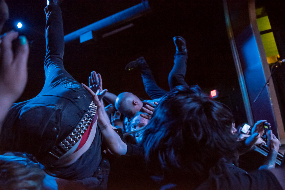 Dirty Rotten Imbeciles, Hawthorne Theatre, photo by Miss Ellanea