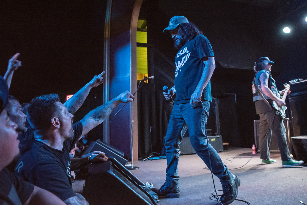 Dirty Rotten Imbeciles, Hawthorne Theatre, photo by Miss Ellanea