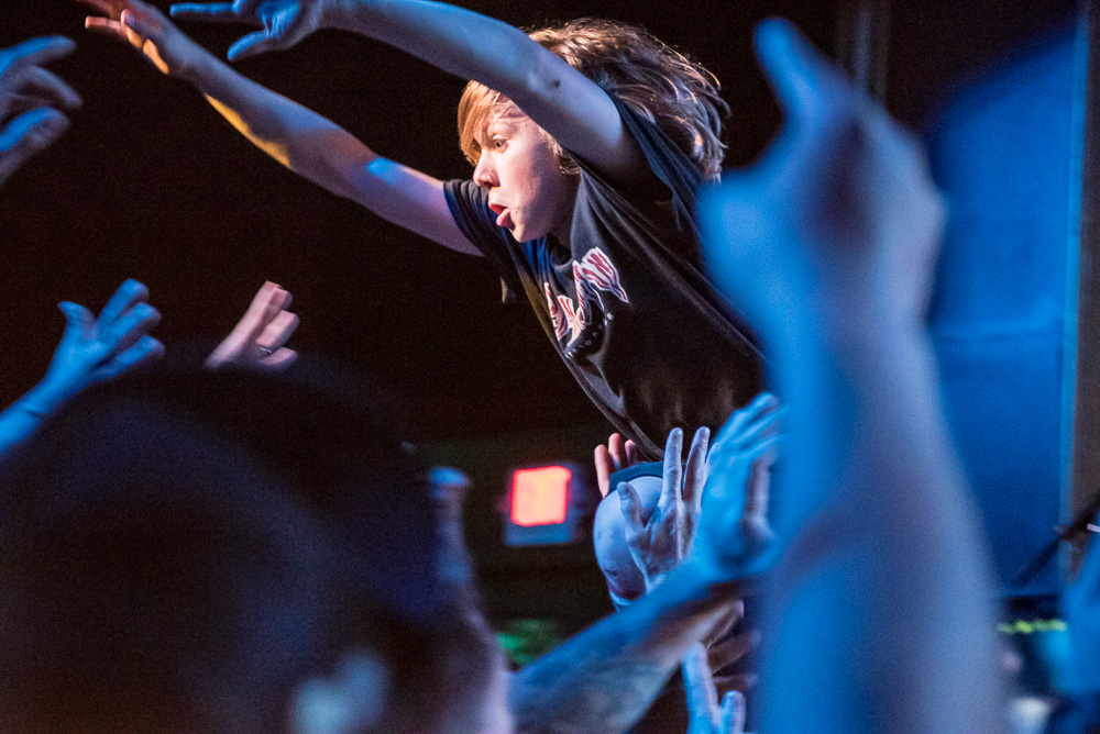 Dirty Rotten Imbeciles, Hawthorne Theatre, photo by Miss Ellanea