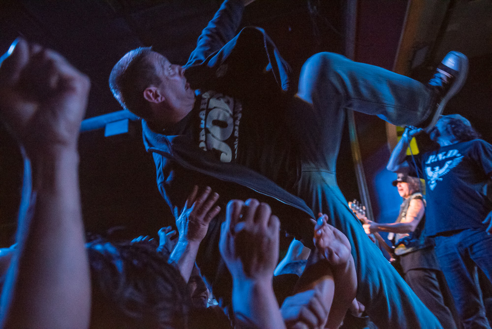 Dirty Rotten Imbeciles, Hawthorne Theatre, photo by Miss Ellanea