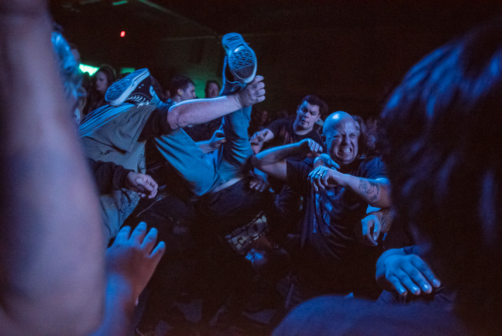 Dirty Rotten Imbeciles, Hawthorne Theatre, photo by Miss Ellanea