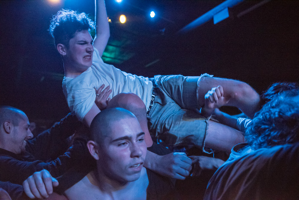 Dirty Rotten Imbeciles, Hawthorne Theatre, photo by Miss Ellanea