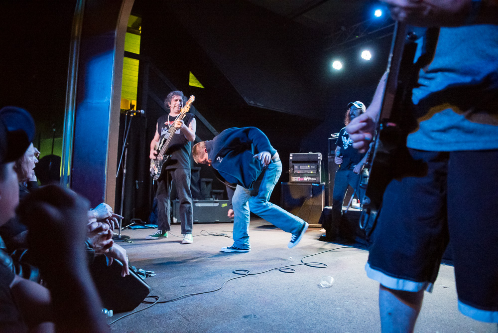 Dirty Rotten Imbeciles, Hawthorne Theatre, photo by Miss Ellanea