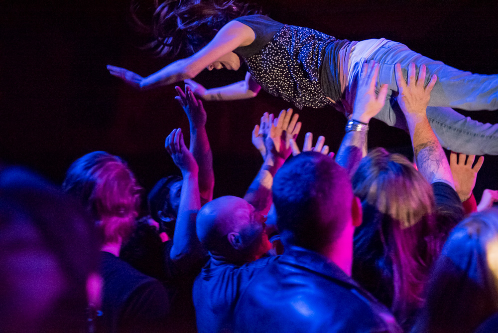 Wolfpack, Hawthorne Theatre, photo by Miss Ellanea