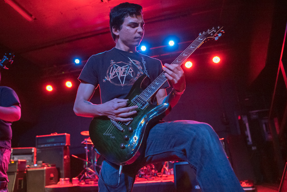 Chemical Warfare, Hawthorne Theatre, photo by Miss Ellanea