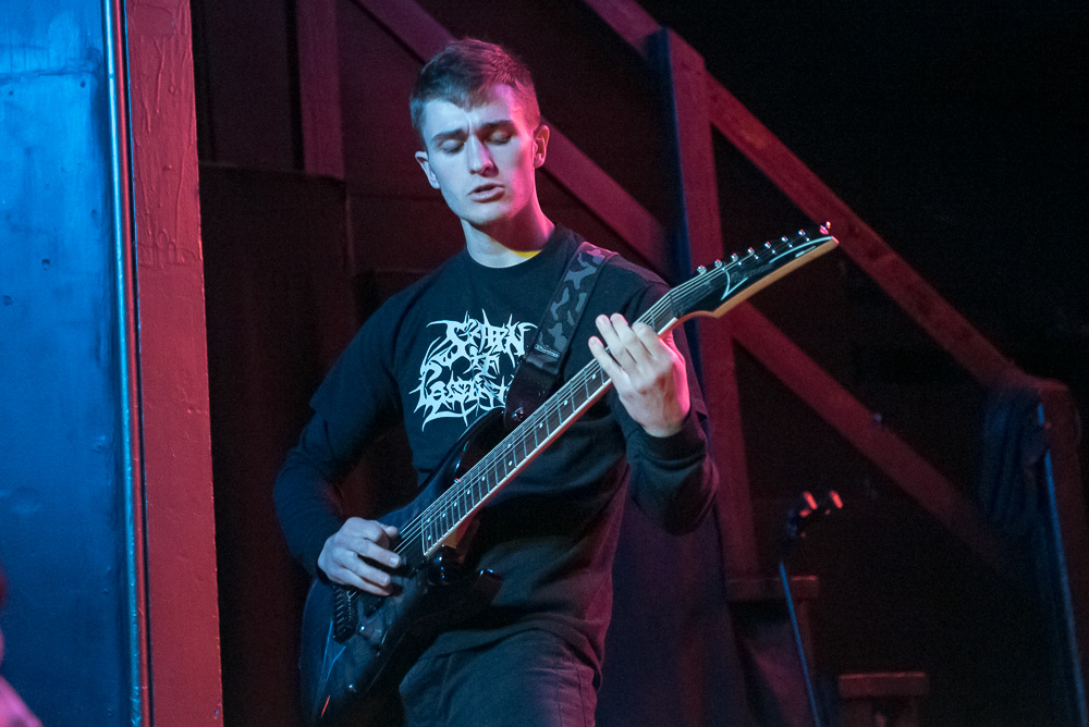 Chemical Warfare, Hawthorne Theatre, photo by Miss Ellanea