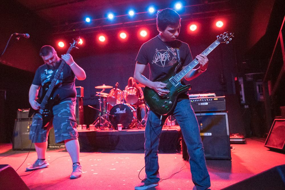 Chemical Warfare, Hawthorne Theatre, photo by Miss Ellanea