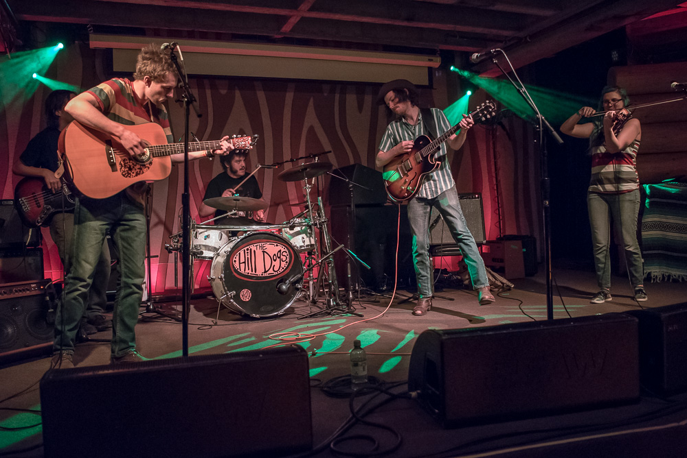 The Hill Dogs, Doug Fir Lounge, photo by Miss Ellanea