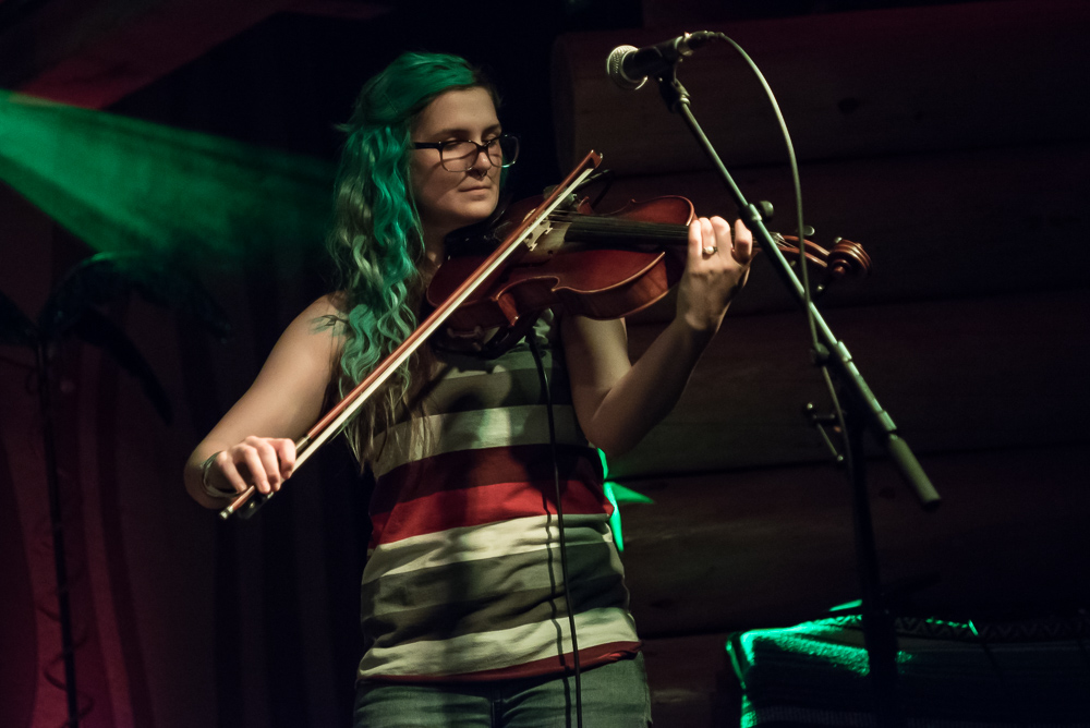The Hill Dogs, Doug Fir Lounge, photo by Miss Ellanea