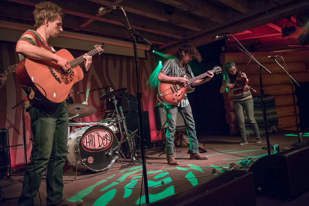 The Hill Dogs, Doug Fir Lounge, photo by Miss Ellanea