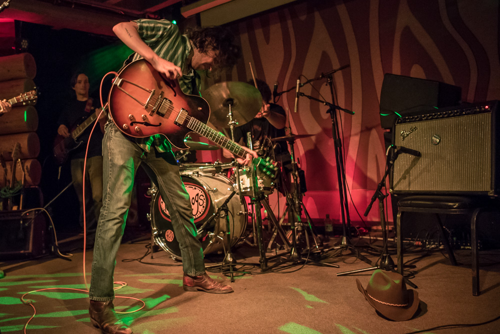 The Hill Dogs, Doug Fir Lounge, photo by Miss Ellanea