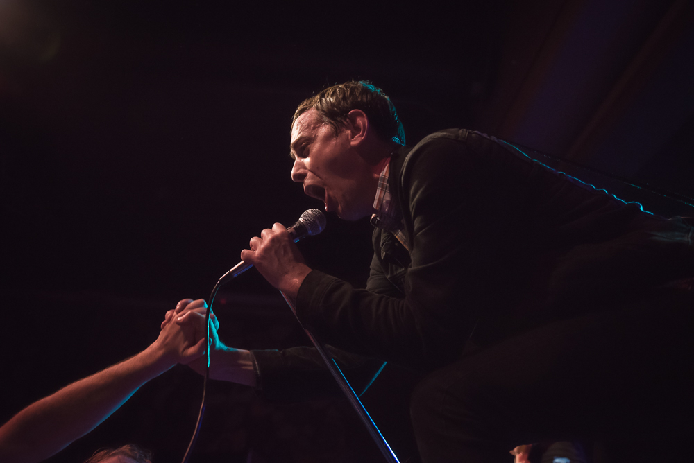 The Thermals, Hutch Harris, Wonder Ballroom, photo by Jeff Ryan