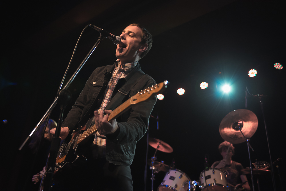 The Thermals, Wonder Ballroom, photo by Jeff Ryan