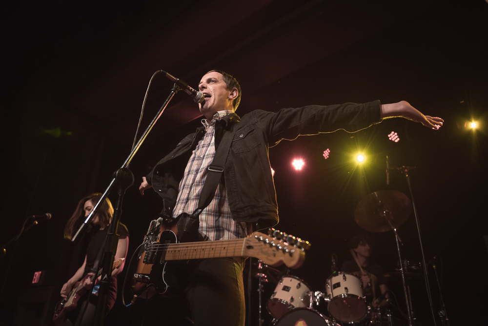 The Thermals, Hutch Harris, Wonder Ballroom, photo by Jeff Ryan