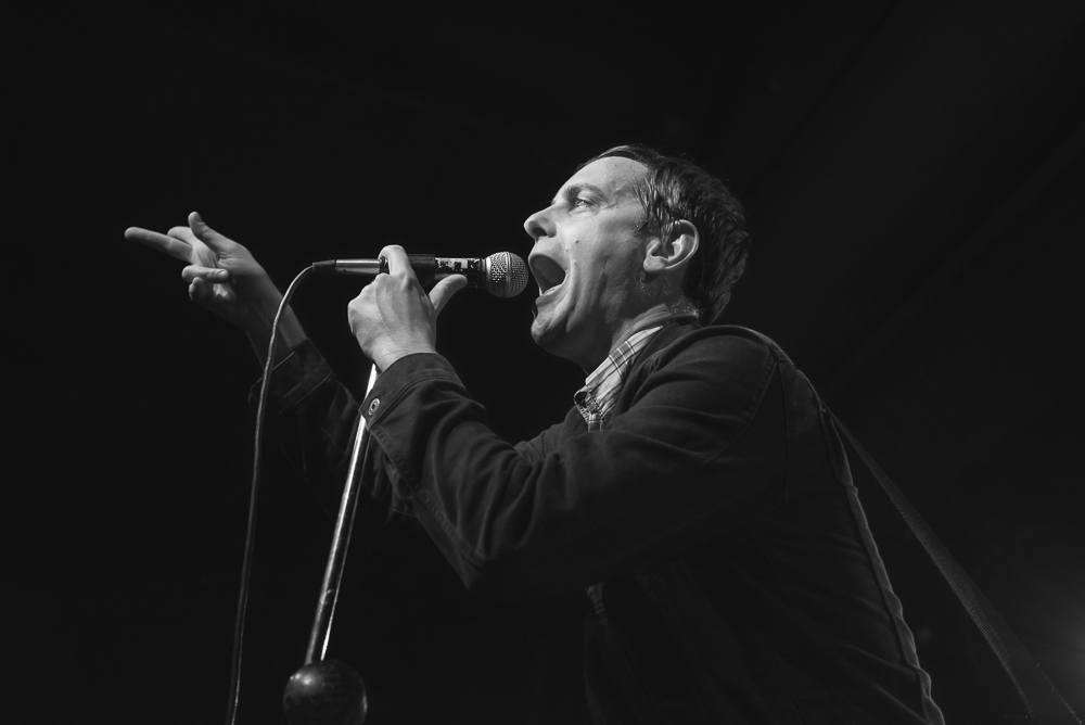 The Thermals, Hutch Harris, Wonder Ballroom, photo by Jeff Ryan