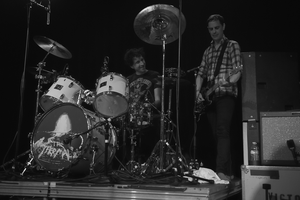 The Thermals, Wonder Ballroom, photo by Jeff Ryan