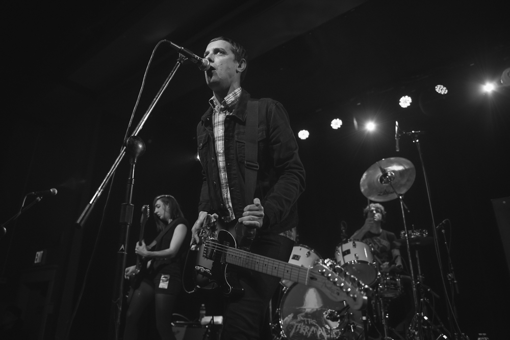 The Thermals, Hutch Harris, Wonder Ballroom, photo by Jeff Ryan
