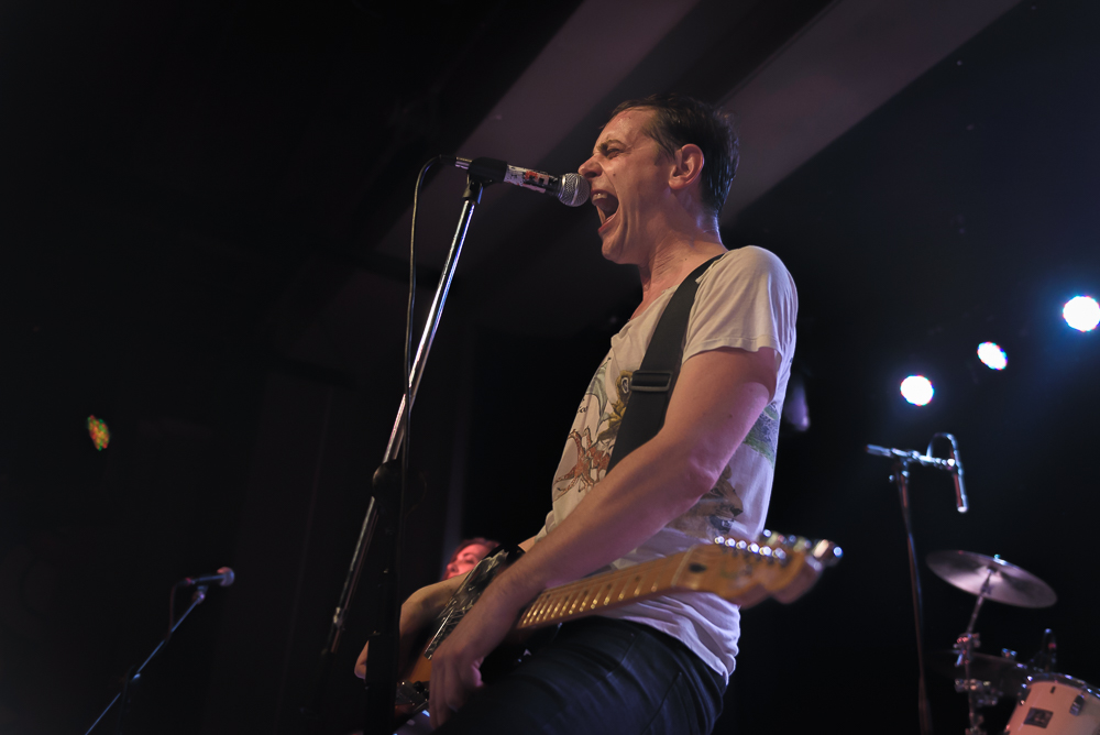 The Thermals, Hutch Harris, Wonder Ballroom, photo by Jeff Ryan