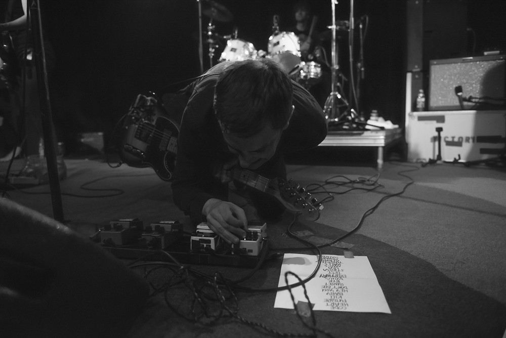 The Thermals, Wonder Ballroom, photo by Jeff Ryan