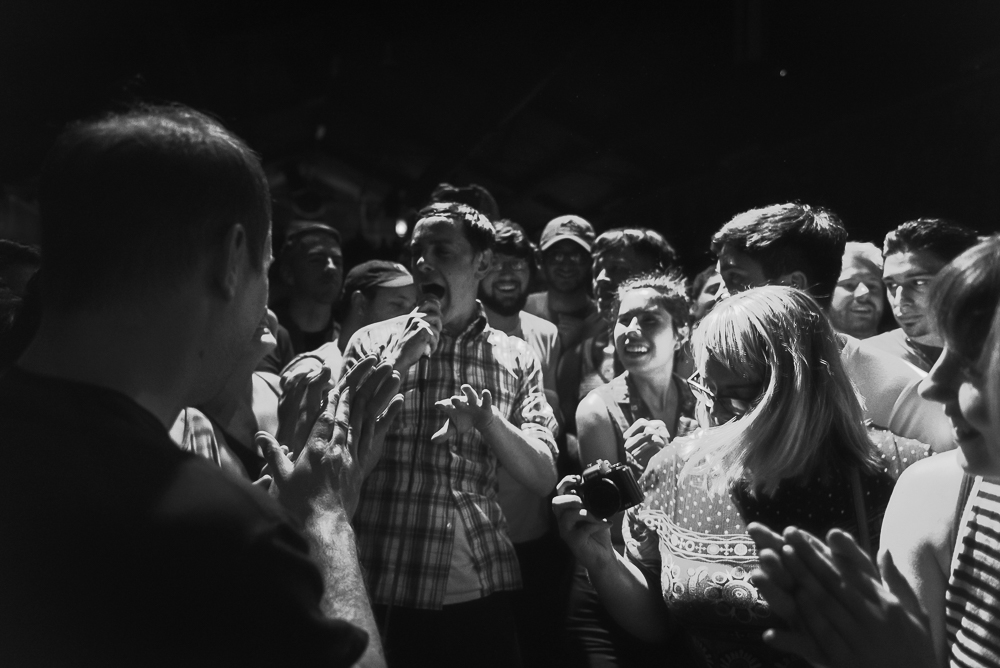 The Thermals, Wonder Ballroom, photo by Jeff Ryan