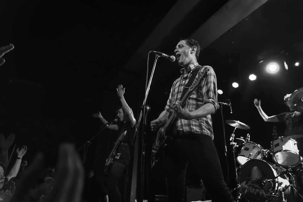 The Thermals, Wonder Ballroom, photo by Jeff Ryan