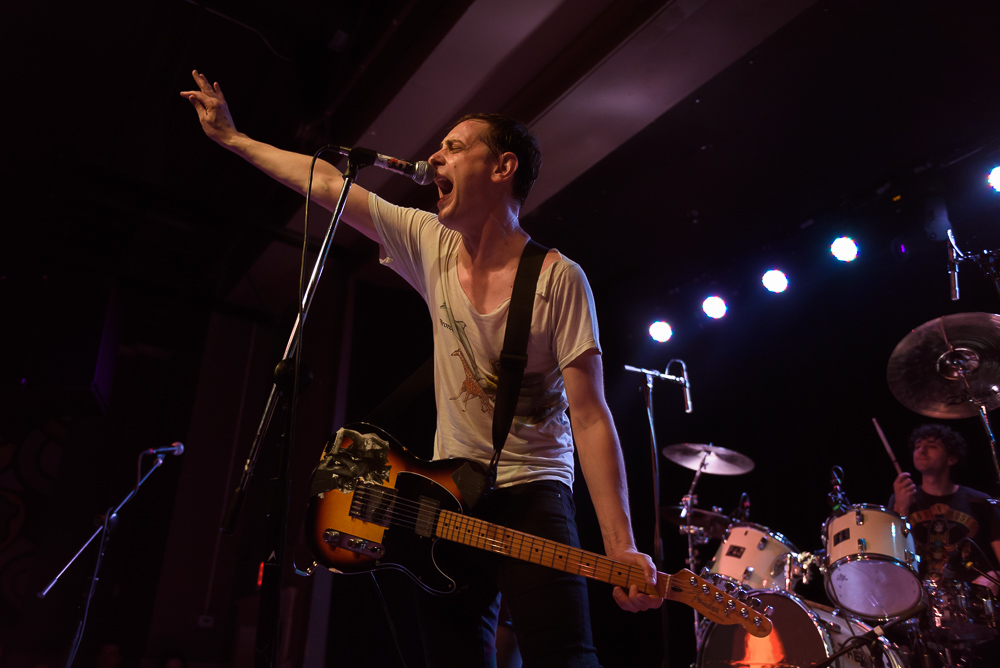 The Thermals, Hutch Harris, Wonder Ballroom, photo by Jeff Ryan