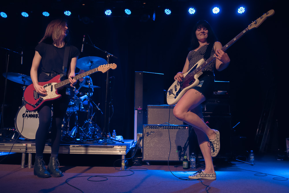Summer Cannibals, Wonder Ballroom, photo by Jeff Ryan