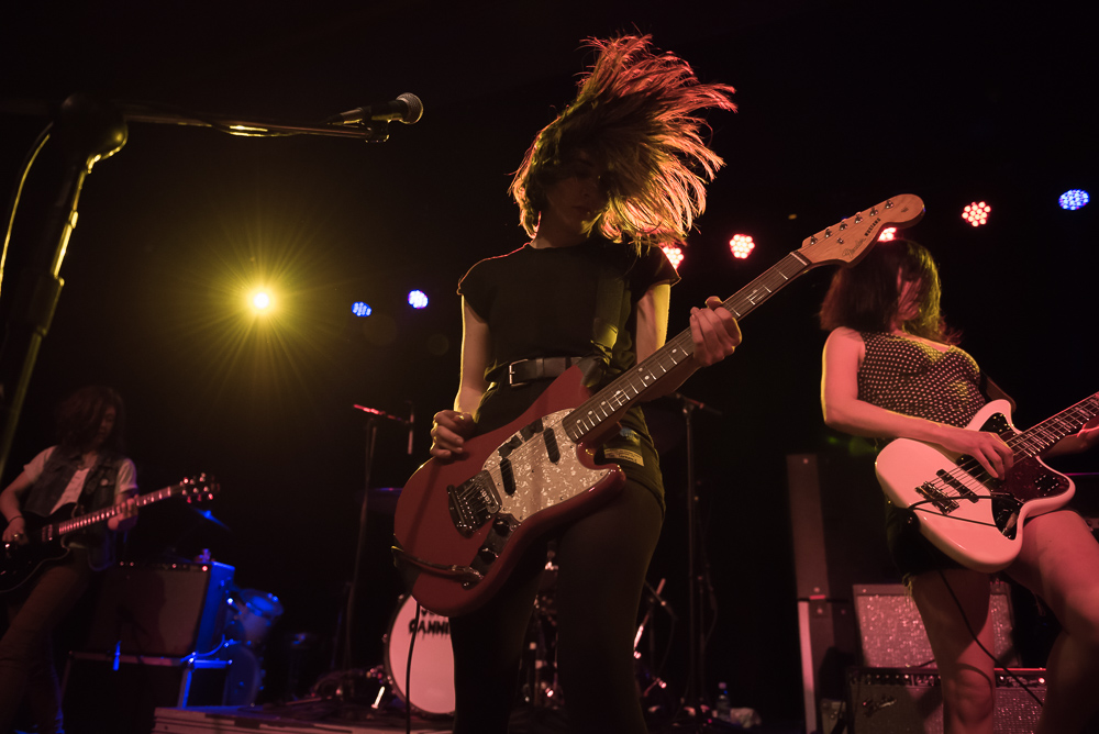 Summer Cannibals, Wonder Ballroom, photo by Jeff Ryan