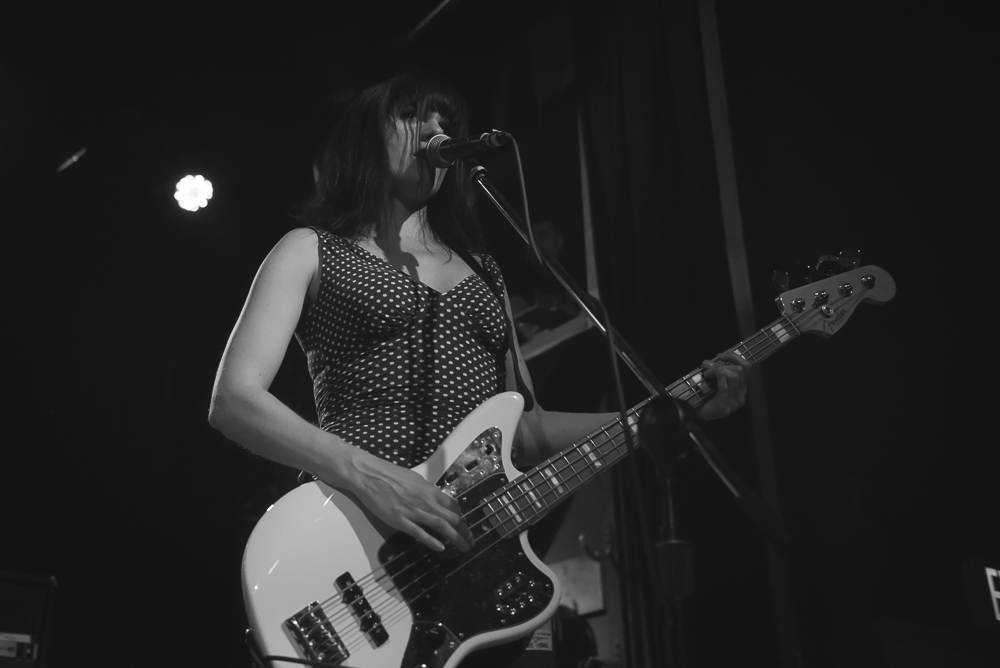 Summer Cannibals, Wonder Ballroom, photo by Jeff Ryan