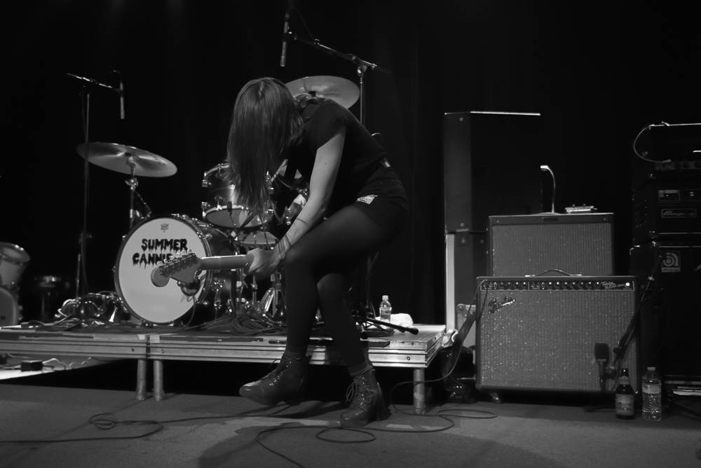 Summer Cannibals, Wonder Ballroom, photo by Jeff Ryan