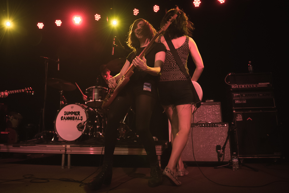 Summer Cannibals, Wonder Ballroom, photo by Jeff Ryan