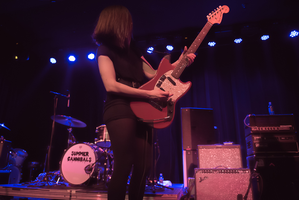 Summer Cannibals, Wonder Ballroom, photo by Jeff Ryan