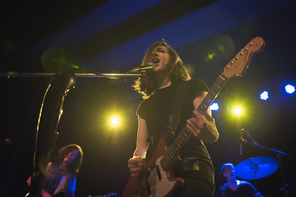 Summer Cannibals, Wonder Ballroom, photo by Jeff Ryan