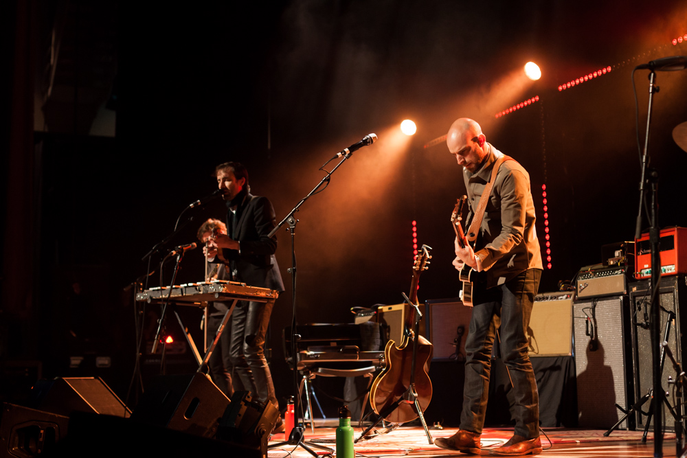 Andrew Bird, Arlene Schnitzer Concert Hall, Portland'5 Centers for the Arts, photo by Blake Sourisseau
