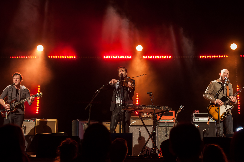 Andrew Bird, Arlene Schnitzer Concert Hall, Portland'5 Centers for the Arts, photo by Blake Sourisseau