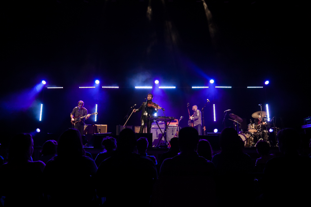 Andrew Bird, Arlene Schnitzer Concert Hall, Portland'5 Centers for the Arts, photo by Blake Sourisseau