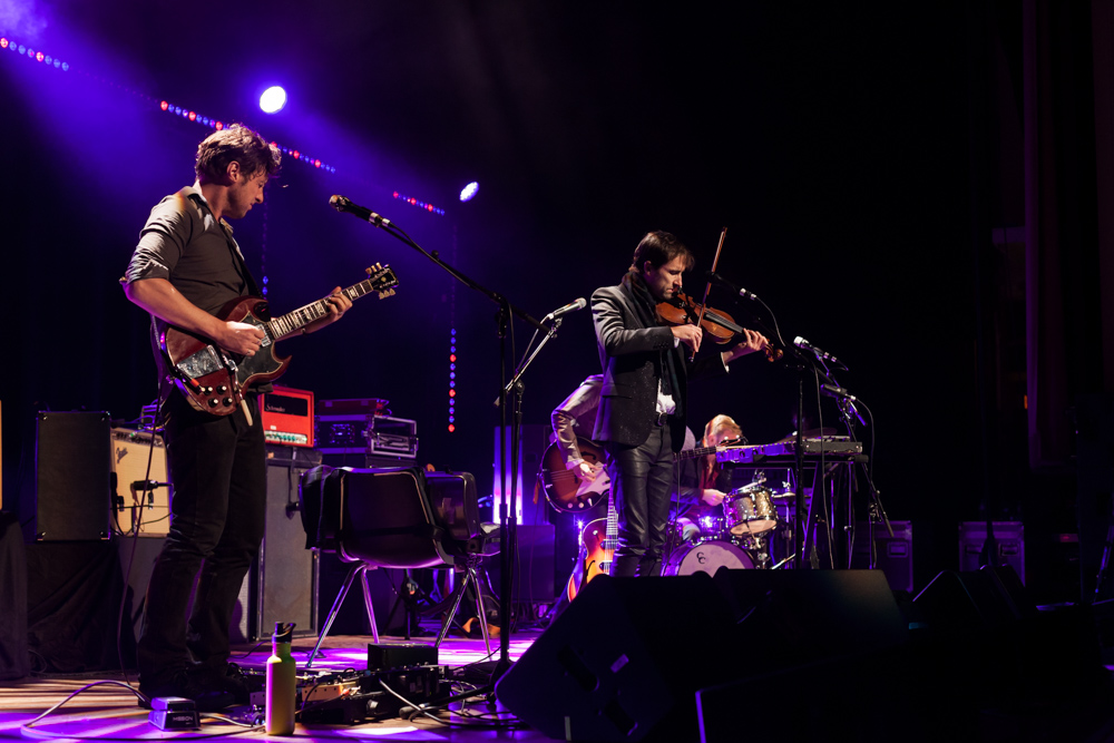 Andrew Bird, Arlene Schnitzer Concert Hall, Portland'5 Centers for the Arts, photo by Blake Sourisseau