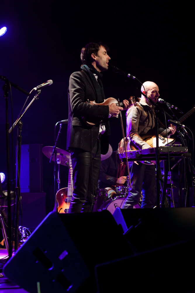Andrew Bird, Arlene Schnitzer Concert Hall, Portland'5 Centers for the Arts, photo by Blake Sourisseau