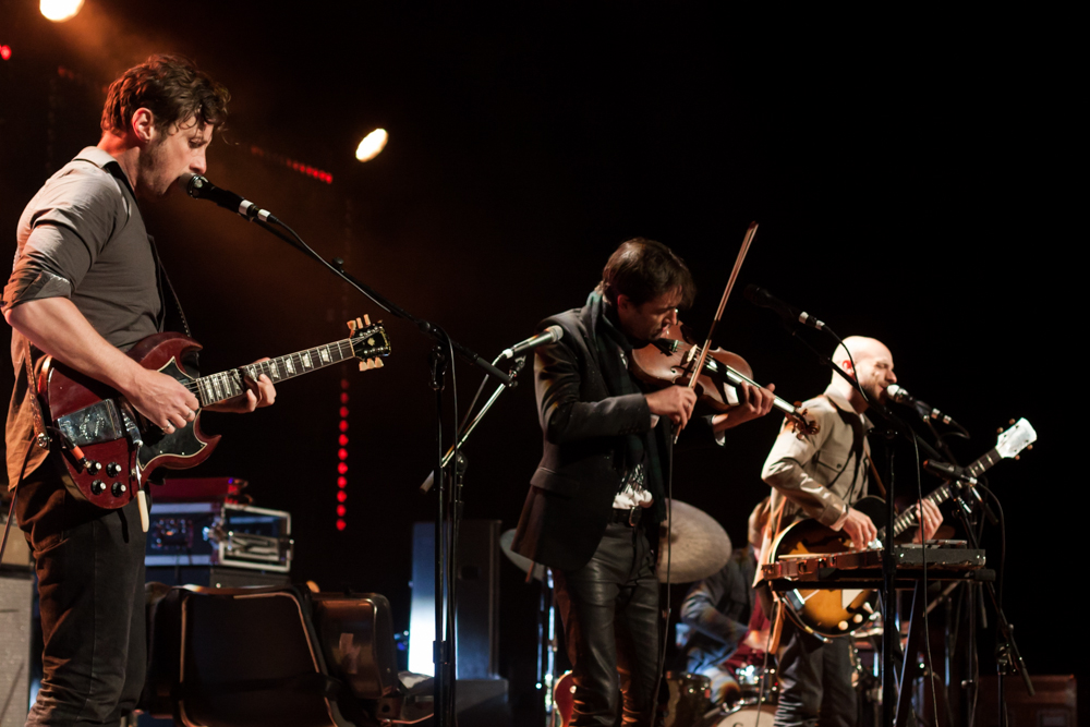 Andrew Bird, Arlene Schnitzer Concert Hall, Portland'5 Centers for the Arts, photo by Blake Sourisseau