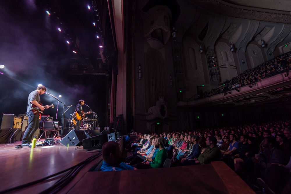 Andrew Bird, Arlene Schnitzer Concert Hall, Portland'5 Centers for the Arts, photo by Blake Sourisseau