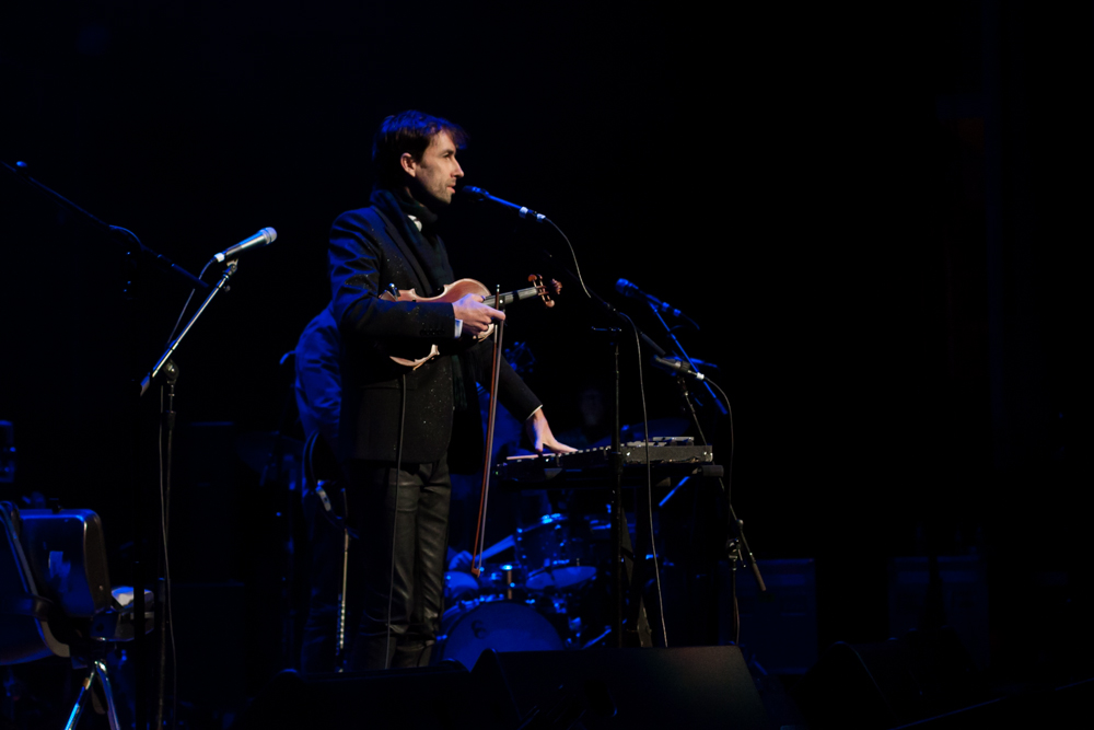 Andrew Bird, Arlene Schnitzer Concert Hall, Portland'5 Centers for the Arts, photo by Blake Sourisseau