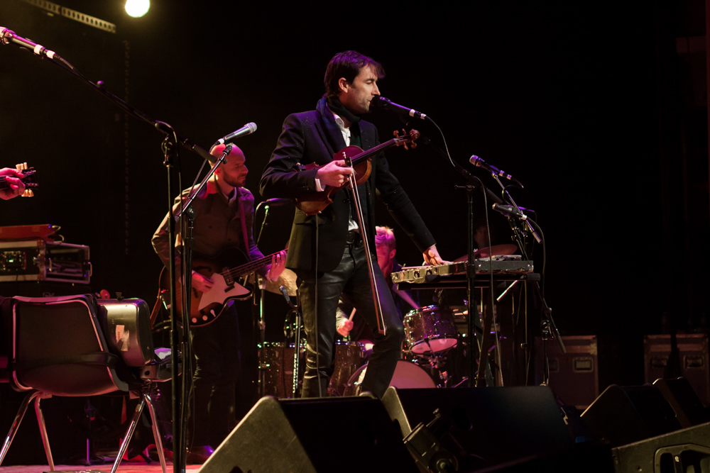 Andrew Bird, Arlene Schnitzer Concert Hall, Portland'5 Centers for the Arts, photo by Blake Sourisseau