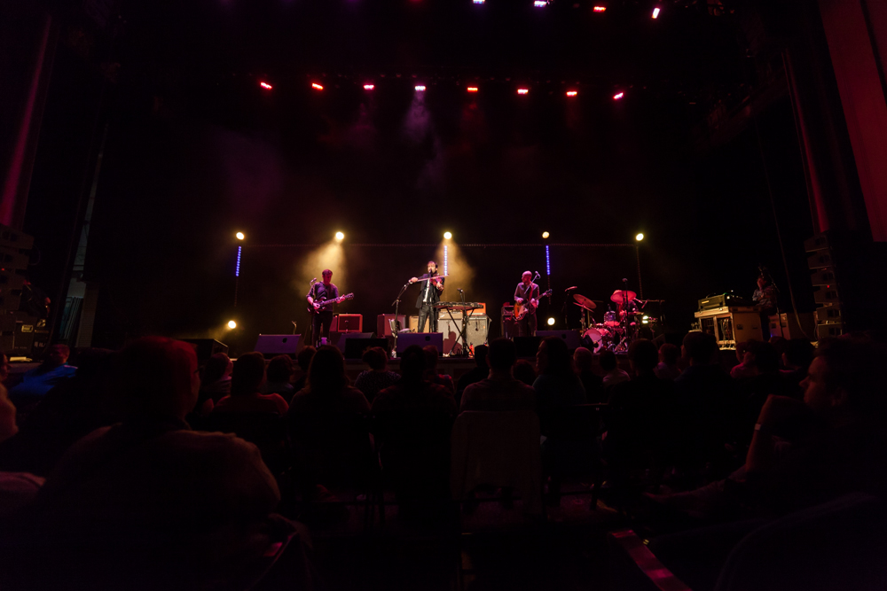 Andrew Bird, Arlene Schnitzer Concert Hall, Portland'5 Centers for the Arts, photo by Blake Sourisseau
