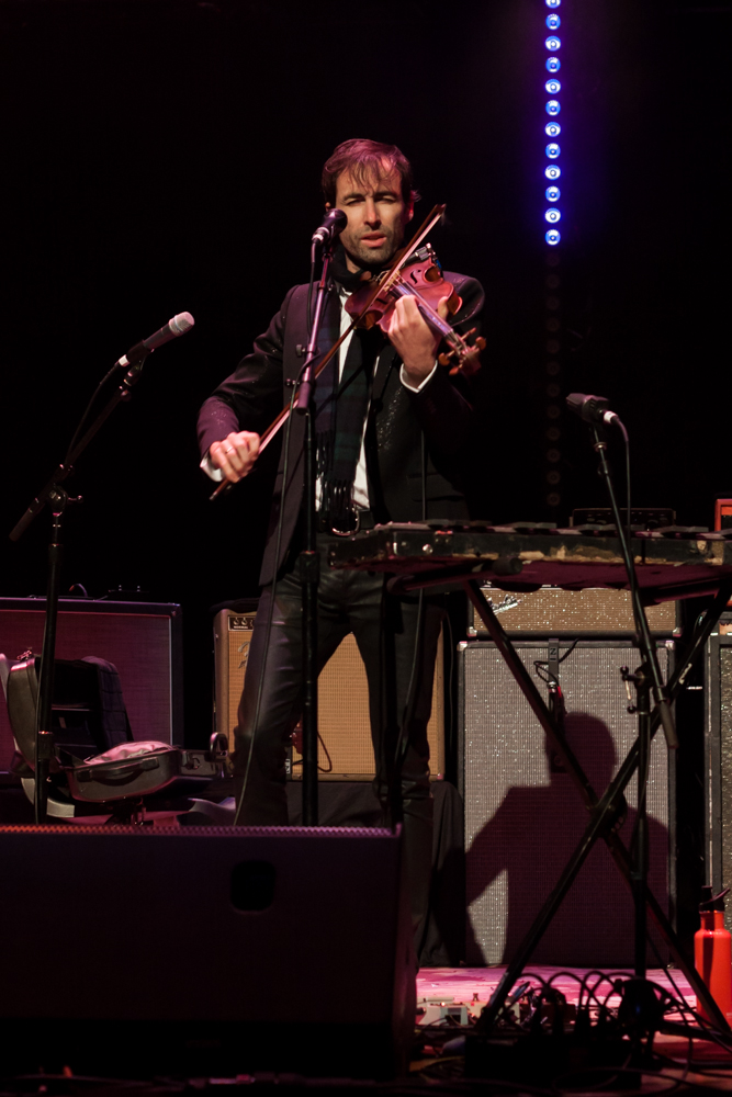 Andrew Bird, Arlene Schnitzer Concert Hall, Portland'5 Centers for the Arts, photo by Blake Sourisseau