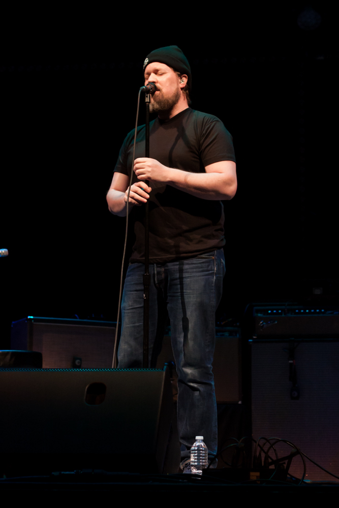John Grant, Arlene Schnitzer Concert Hall, Portland'5 Centers for the Arts, photo by Blake Sourisseau