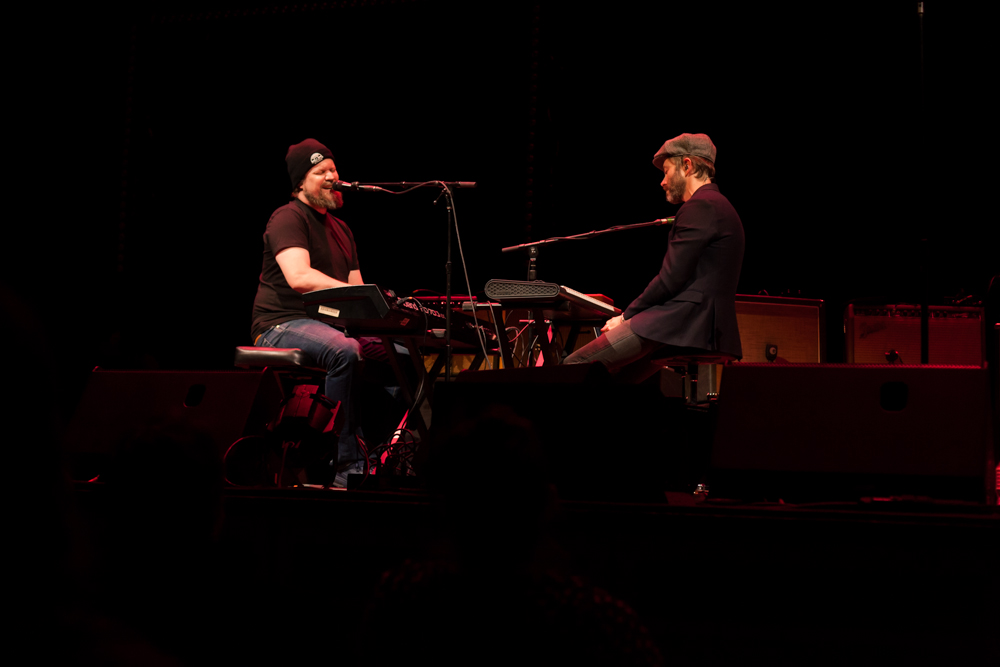 John Grant, Arlene Schnitzer Concert Hall, Portland'5 Centers for the Arts, photo by Blake Sourisseau
