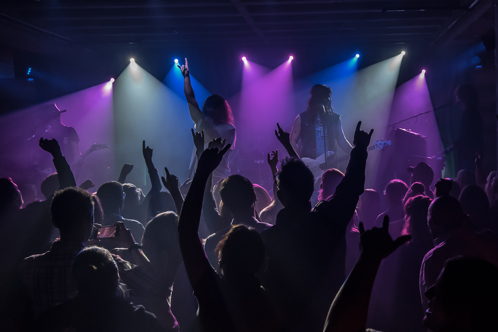 Steelhorse, Doug Fir Lounge, J-Fell Presents, photo by Miss Ellanea