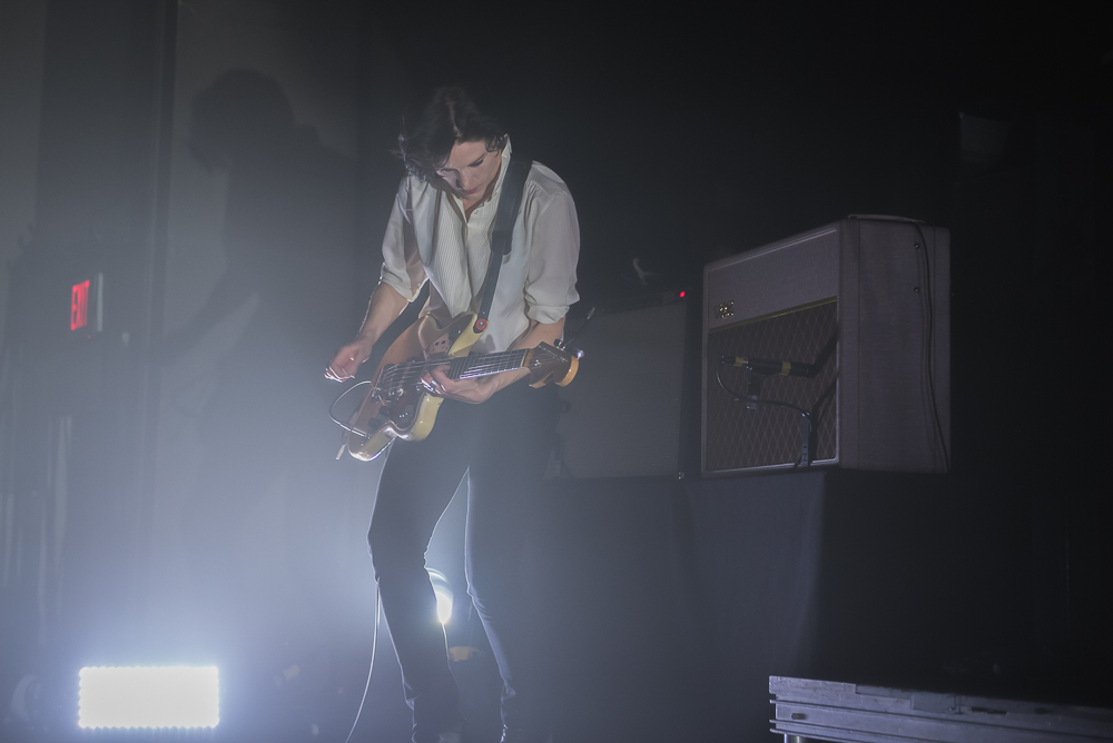 Savages, Wonder Ballroom, photo by Jeff Ryan