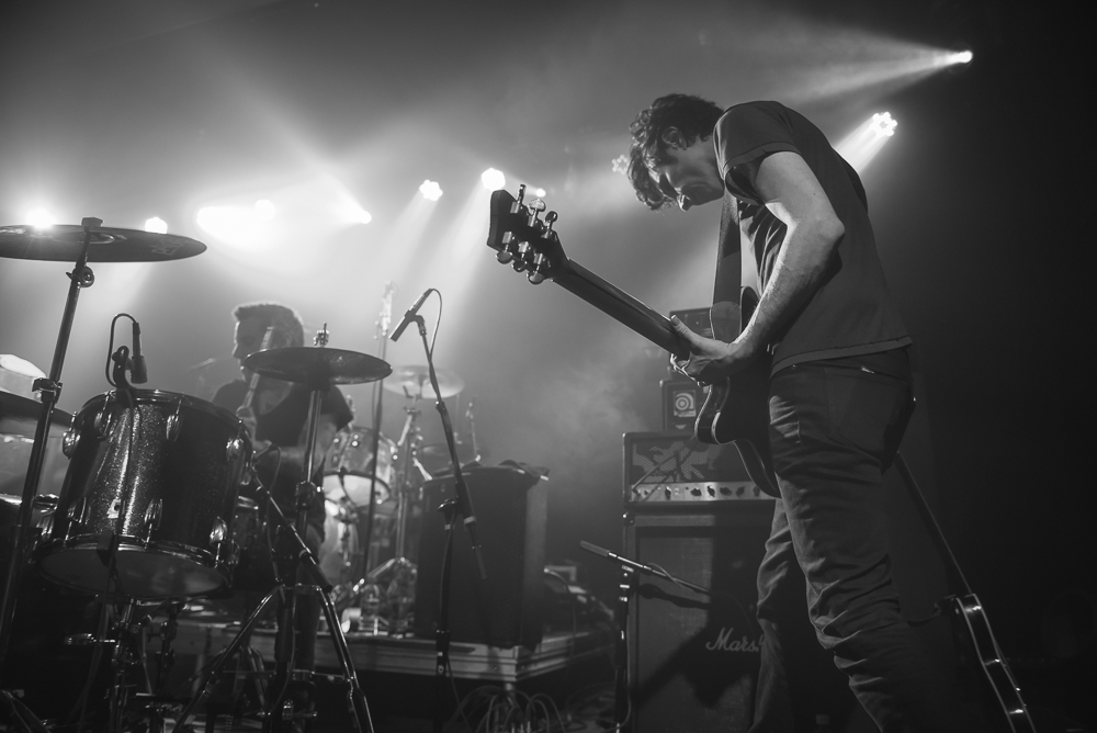 Head Wound City, Wonder Ballroom, photo by Jeff Ryan